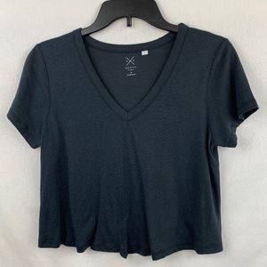 PacSun Tops - NWOT - PacSun Basics Blue V-neck Tee - S PacSun Tops - NWOT - PacSun Basics Blue V-neck Tee - S
